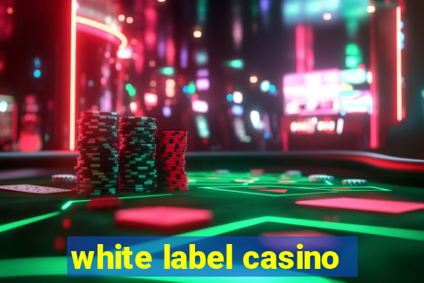 white label casino